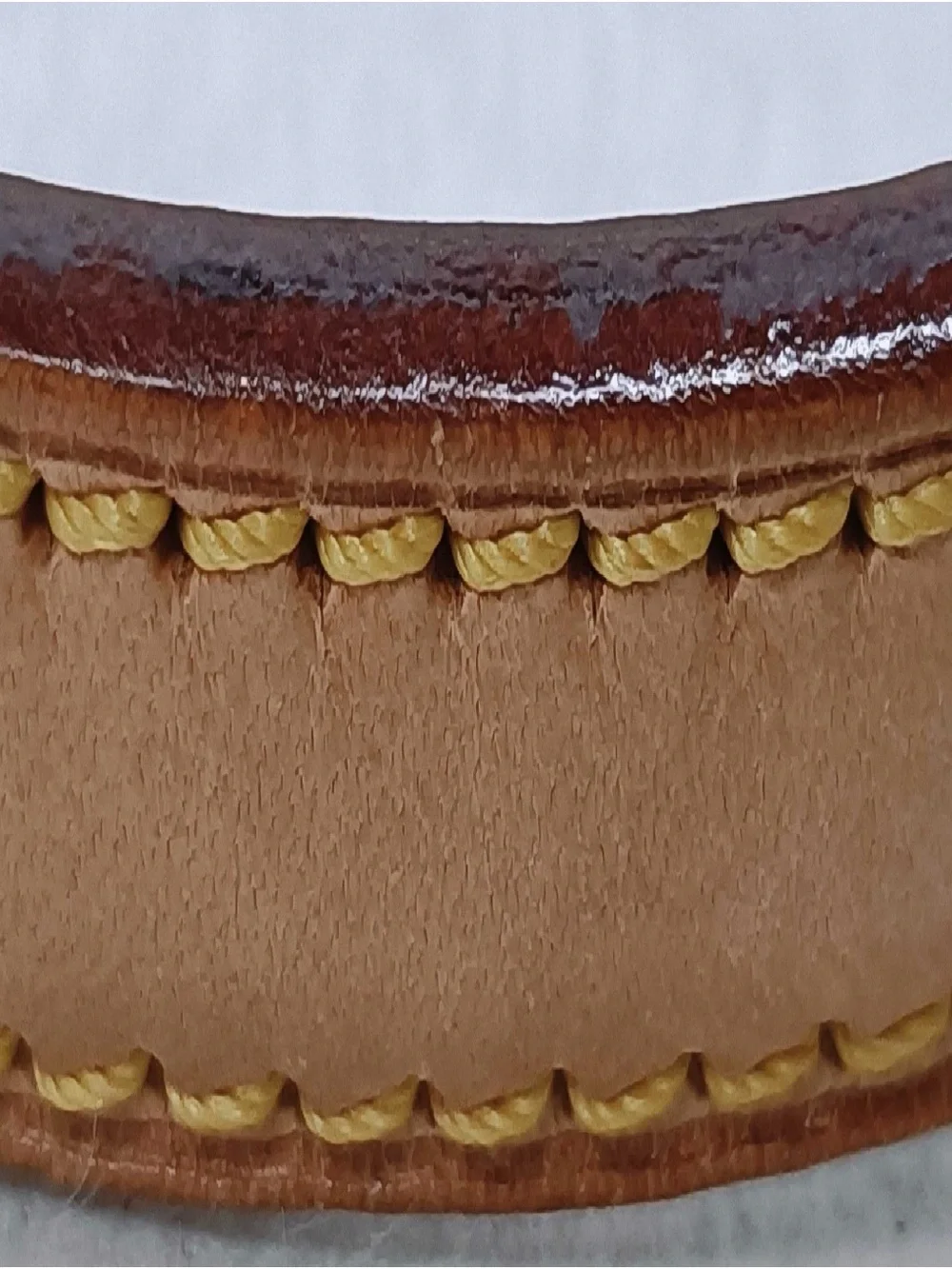 Louis Vuitton Yellow Vernis Top-Handle Satchel